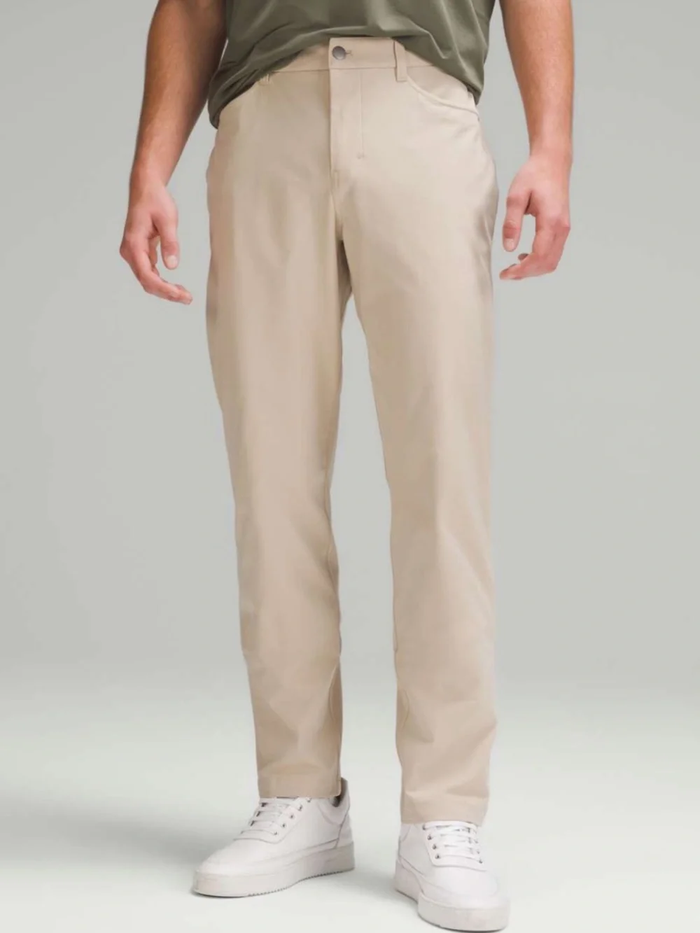 Lululemon ABC Classic-Fit Pant 32" *Warpstreme Trench Size 40 Waist - Picture 1 of 8